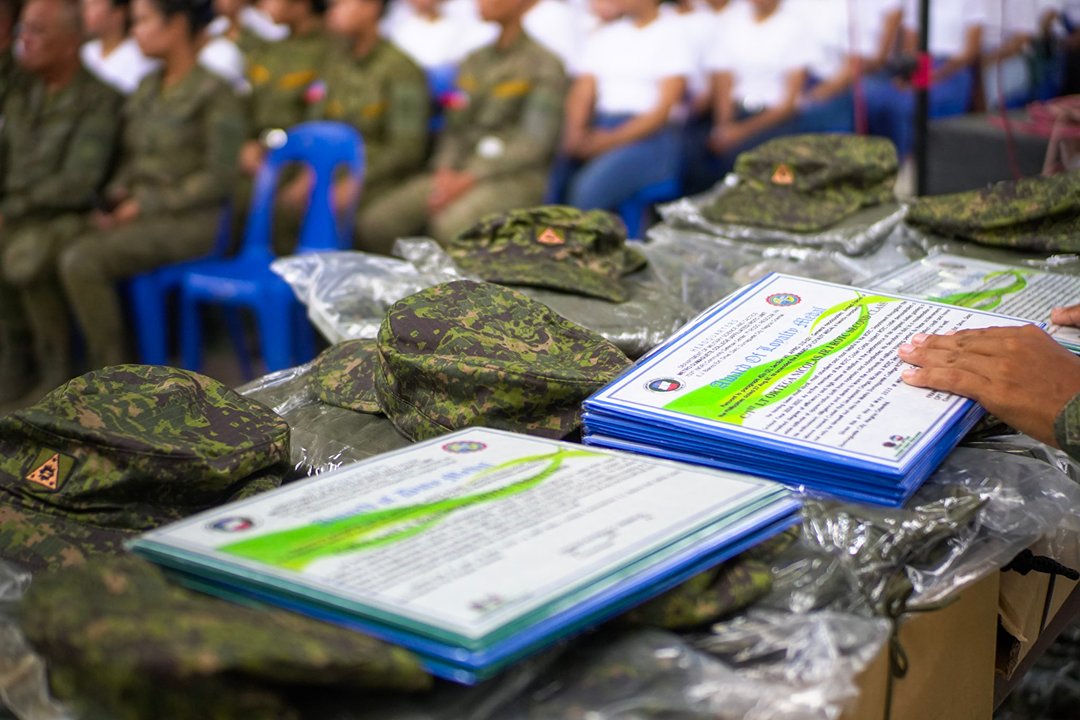 2025 ROTC Graduation