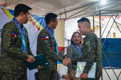 2025 ROTC Graduation — photo 90