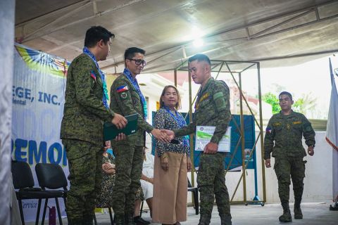 2025 ROTC Graduation — photo 50