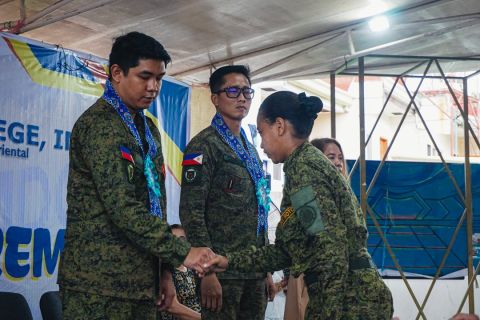 2025 ROTC Graduation — photo 100