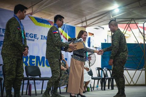 2025 ROTC Graduation — photo 61
