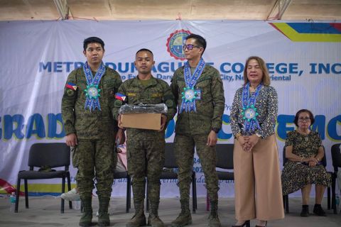 2025 ROTC Graduation — photo 63