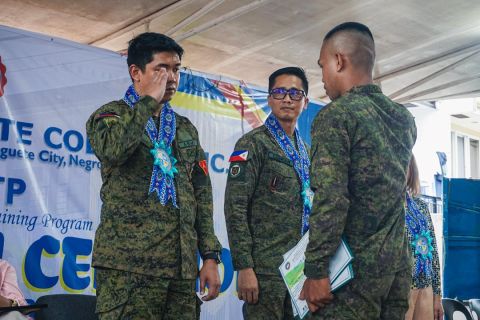 2025 ROTC Graduation — photo 93